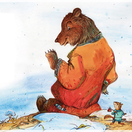 Сказки Сахалина.Бурундук ищет друга.