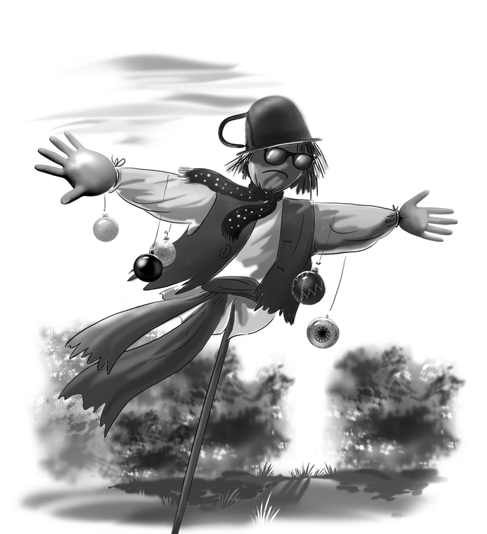 Пугало Аркадий