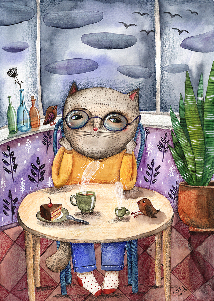 Грустнокот