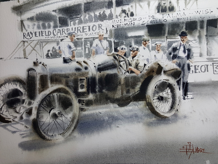 Гран-при Ле-Ман, большие гонки