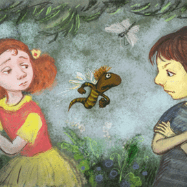 Моя бабушка Тимтимария