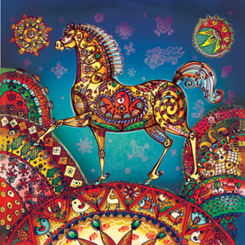 Золотой конь