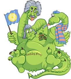 маскот* Змей Горыныч