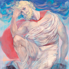 Одиссей у Калипсо