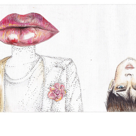 "и только касный тюльпан,тюльпан у тебя в петлице"