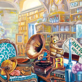 Антикварный магазин