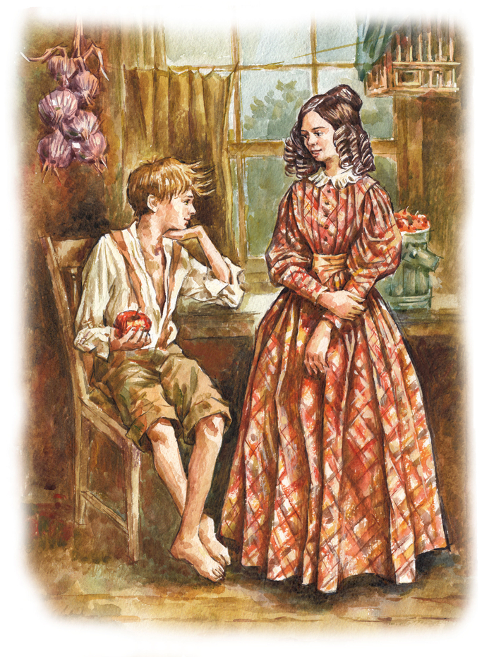 SOS! Девчонка!) Приключения гекльберри Финна