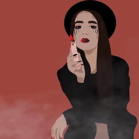 Девушка-ведьма 