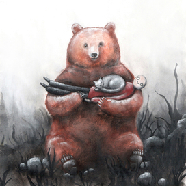 Ждут, когда проснется кот