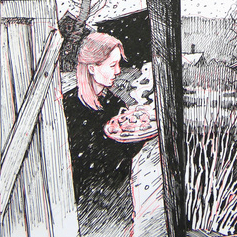 комикс. шашлыки 