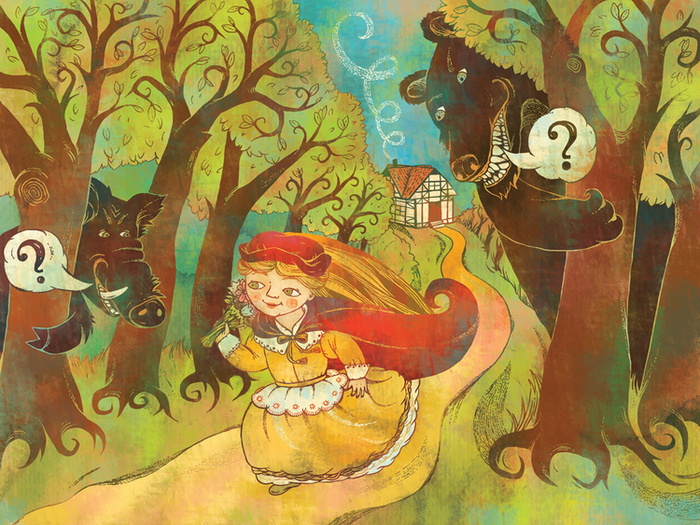 Красная Шапочка