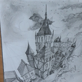 Ночь над Вороньим городом