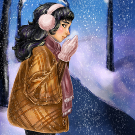 Зимняя прогулка