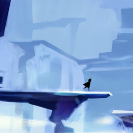 Скетч окружения для платформера