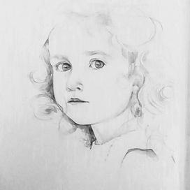 портрет девочки