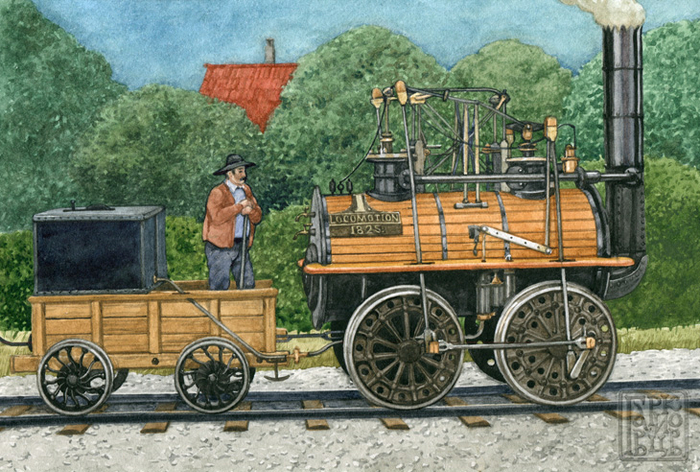 Локомотив Стефенсона