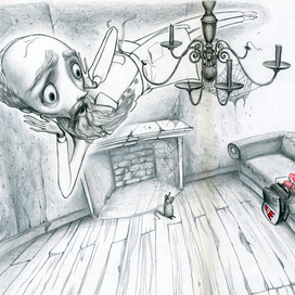 Страшилки. К рас. "Дом с привидениями"