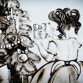 Новогодняя ёлка