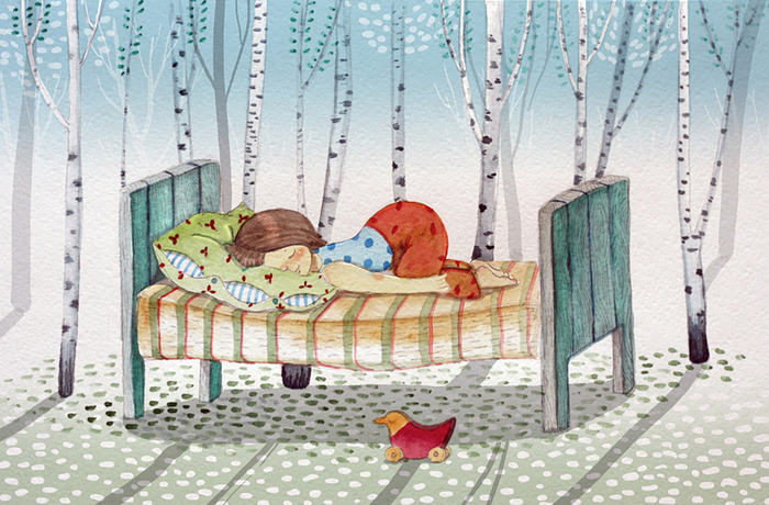 здоровый сон