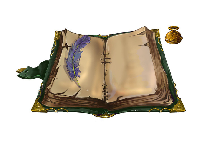 элементы "книга"