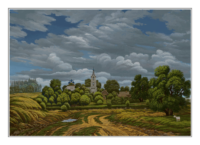 Собор на реке