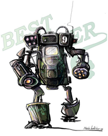 Best Lover - "serch, love and destroy"