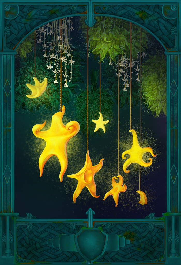 сушеные звезды