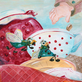 Для марафона "День кроколила"