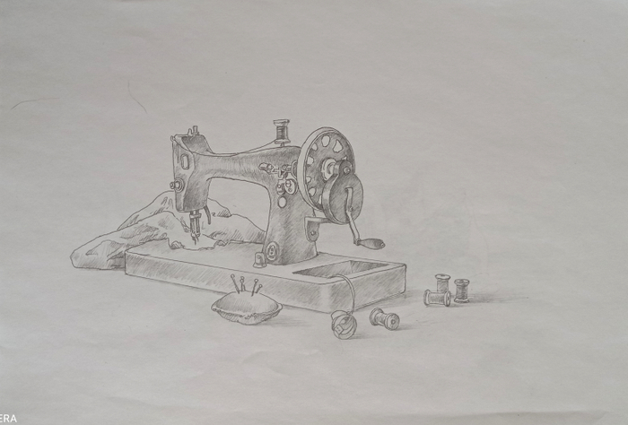 Швейная машинка