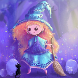 Добрая ведьмочка