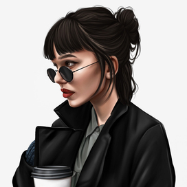 Портрет девушки