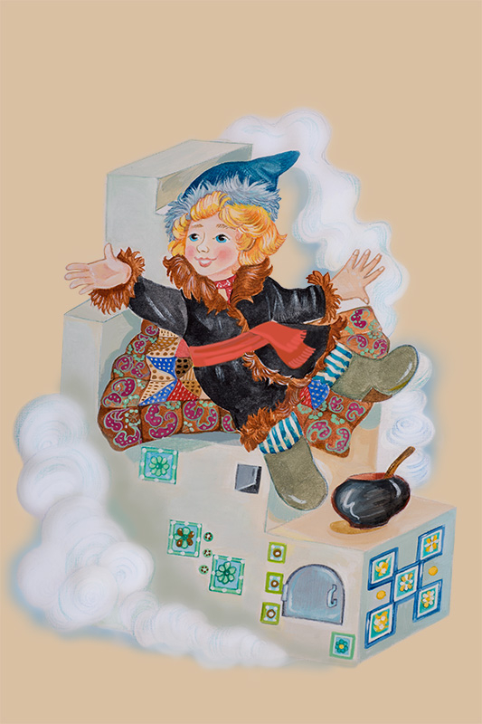 Иллюстрация к По щучьему веленью