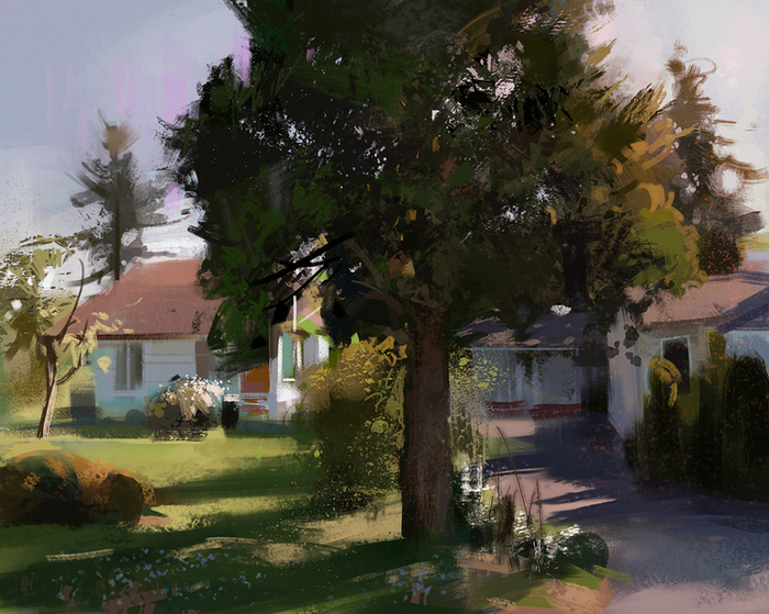 Канадские домики