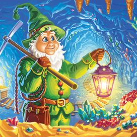 гном-рудокоп