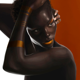 Золотые браслеты.