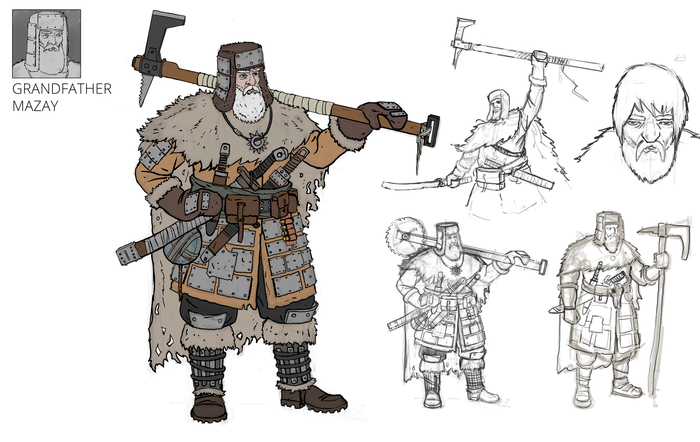 Персонаж для конкурса Artillery x Sixmorevodka