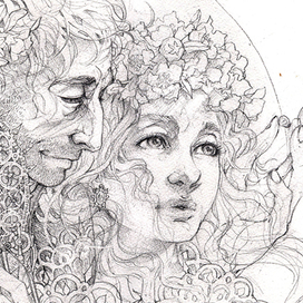 Мифы: Аид и Персефона