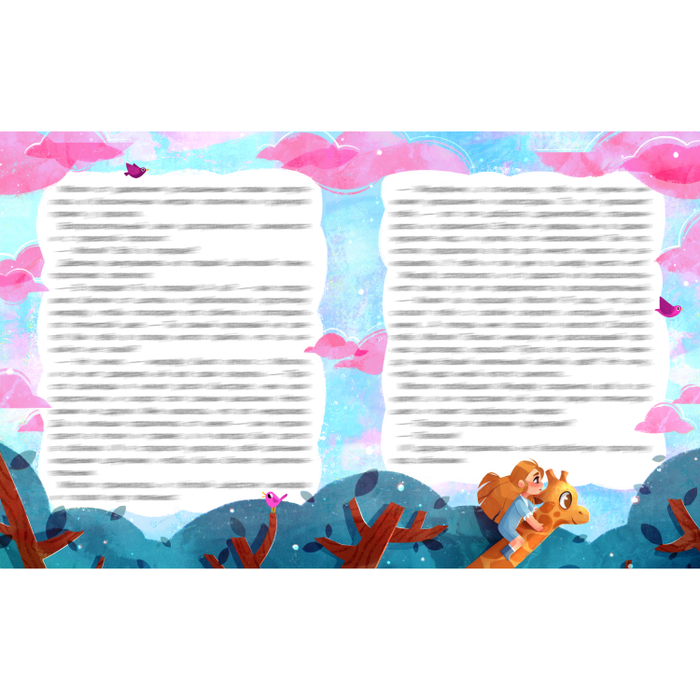 Книжный разворот