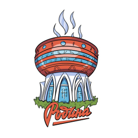 Стикер  Чаша