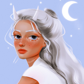 Moon girl