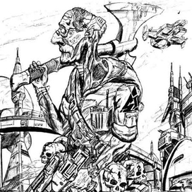 Старый воин (очень старый :-) ) 