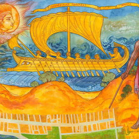 Анапа Песчаные барханы