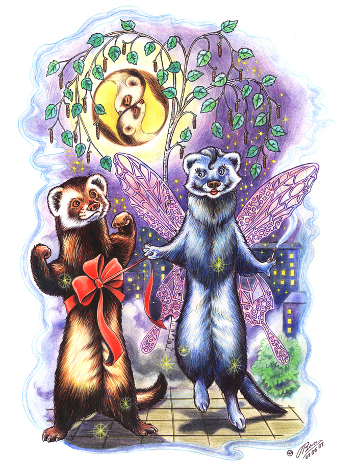 Сон в летнюю ночь