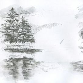 Иллюстрация к сайту и фирменному стилю