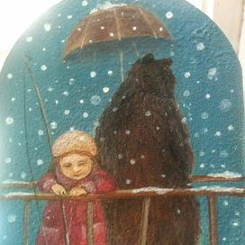 Первый снег