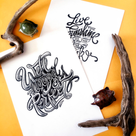 Эскиз росписи