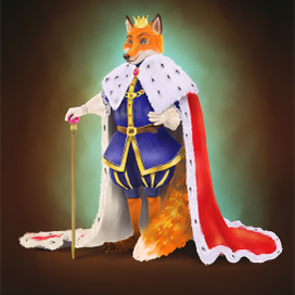 Персонаж. Король-лис