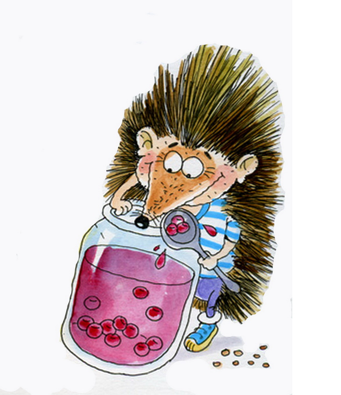 Ёжик-Сладкоёжик