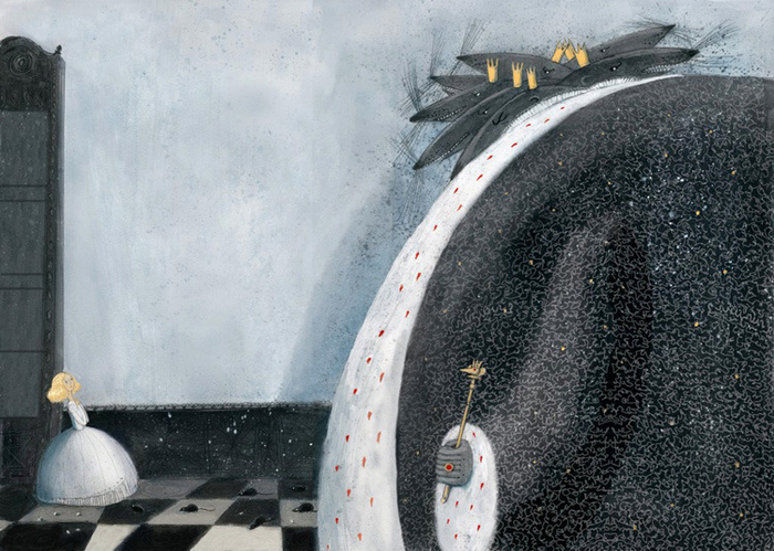 Иллюстрации к книге Гофмана "Щелкунчик и мышиный король"