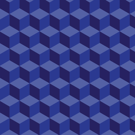 текстура из кубов, изометрия